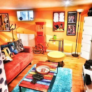 Bright Pop Art Inspired Apartment Toronto